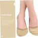 NOLITOY Invisible Toe Sleeve Half Palm Jazz Shoes - Gold Women's Heels Ballet Foot Pads & Non-Slip Insoles for Men & Girls - Buy Online on GoSupps.com