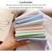 tuwiwol 1 Pair UV Protection Cooling Ice Silk Arm Sleeves Fitness Body Building Sun Sleeve Sunscreen Running Cycling Golfing White green gradient - Buy Online on GoSupps.com