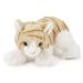 Zappi Co Plush Children's Stuffed Soft Cuddly Plush Toy-Part of Safari Animals Collection Perfect for Kids (25cm Length) (Ginger Kitten)