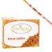 Ghasitaram Gifts Rakhi Gifts for Brothers Rakhi Sweets - Ghasitaram's Special Besan Laddoo (200 GMS) with Beads Rakhi