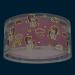 Dalber Unicorn Ceiling Light for Kids | Pink Animal Lamp for Children's Room - Perfect Nursery Decor - Buy Online on GoSupps.com