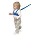 Toddler Leash & Harness for Child Safety - Keep Kids & Babies Close - Padded Shoulder Straps for Children's Comfort - Fits Toddlers w/ Chest Size 14-25 Inches - Kid Keeper by Mommy's Helper (Blue)