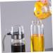 Zerodeko Terrariums Non-slip Oil Bottle Glass Vinegar Bottles Cooking Soy Sauce Bottles Glass Decanter Oil Container Oil Decanter Sauce Jar Olive Oil Soy Sauce Cruet Salad Dressing Castor 6.5x23.5cm As Shown - Buy Online on GoSupps.com