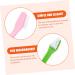BESPORTBLE 8pcs Double Head Dog Toothbrush Pet Oral Pet Toothpaste Handheld Pets Toothbrush Pet Toothbrush Pp 1 count (Pack of 1) As Shown - Buy Online on GoSupps.com