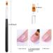 WOKOTO 4 Pcs Ombre Nail Brush Set - Gradient Nail Sponges & Silicone Brushes for Gel Nails Acrylic Application & French Tip Nail Art - Essential Nail Art Tools - Buy Online on GoSupps.com
