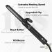 Rotating Curling Iron 1 Inch | Automatic Professional Curler for Beach Waves & Instant Heat | Ideal for Short & Long Hair - Black - Buy Online on GoSupps.com