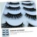 5 Pairs Fake eyelashes magnetic false eyelashes faux lashes easiest fake lashes beauty accessories false lashes bulk natural make up accessories girl set fiber dense - Buy Online on GoSupps.com