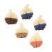 5pcs Bath Ball Bath Flower Shower Balls Bathing Bubble Making Ball Foaming Bath Ball Bathroom Supply Practical Bath Ball Bath Shower Ball Bath Rub Back Tool Body Washing Tools