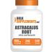 BulkSupplements.com Astragalus Capsules - from Astragalus Root Astragalus Supplement - Vegan 1 Capsule per Serving 240 Veg Capsules (Pack of 1)