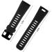 Wizvv Replacement Bands for Garmin Vivosmart HR - Black Regular, Metal Buckle Fitness Wristband - Buy Online on GoSupps.com