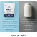 Ancient Nutrition Grass-fed Whey Protein Powder Vanilla Bean 35 Servings + Grass-fed Whey Protein Powder Milk Chocolate 20 Servings - Buy Online on GoSupps.com