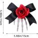 Halloween Hair Clips Skull Skeleton Hands Bone Hand Hair Clip - Skeleton Claws Skull Hand Hair Clip with Flower Halloween Claw Hairpin Red - Buy Online on GoSupps.com