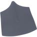 Lipo Foam Lumbar Molder Back Board for Liposuction & BBL | Post-Surgery Lumbar Support Accessories (Gray) - Buy Online on GoSupps.com