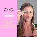 Elmaris Eyebrow Cold Wax Streaks - Precision Waxing for All Eyebrow Shapes | Pain-Free & Long-Lasting | 20 Blisters 40 Strips - Perfect for Everyone | International Shipping Available - Buy Online on GoSupps.com