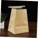 Sickness Vomit Kraft Paper Bags 75 Pcs - Disposable Travel Motion Sickness Bags - Car Trash Bag - Light Brown Kraft Paper - Buy Online on GoSupps.com