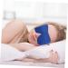 FRCOLOR 3D Sleep Mask Blindfold - Blockout Eye Covers for Sleeping | Silk & Sponge Travel Eye Mask | Perfect for Airplane & Home Use - Buy Online on GoSupps.com