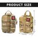 Buy Gobesty Outdoor First Aid Set - 46-Piece Tactical Kit for Camping Hiking Car and Home Safety - Buy Online on GoSupps.com