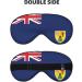 Turks and Caicos Islands Eye Mask | Soft Adjustable Silk Sleep Mask for Men & Women - Blackout Blindfold - Buy Online on GoSupps.com