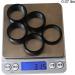 GANOPPER 1-1/8 inch 28.6mm Black Bicycle Headset Spacer - Buy Online on GoSupps.com