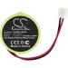 230mAh/7.2V Replacement Battery for IMX AVT1007V & Freedrop MB413 - International Shipping Available - Buy Online on GoSupps.com