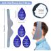 NEWGO Wisdom Tooth Cooling Compress - 4 Gray Cooling Pads for Tooth Surgery Relief - Buy Online on GoSupps.com