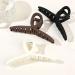 Hair Clips Hair Clip Oversized Hair Clip Hair Grip Clip Hair Claw Fashion Ponytail Hair Clip Female Hair Accessories(Color:6) - Buy Online on GoSupps.com