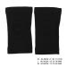 TARSHYRY X-Large Moisturizing Compression Knee Sleeve - Anti-Slip Support Brace for Running Weightlifting Basketball & Volleyball - Black - Buy Online on GoSupps.com