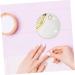Hohopeti Nail Kits 1 Set Electric Manicure Tweezers Set Nail for Baby Finger Nail Clippers Adult Electric Nail Cuticle Trimmer Electric Nail Scissor Nail Care Nail Care Tool Abs 8x8cm White - Buy Online on GoSupps.com