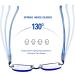 FEIVSN 3-Pack Rimless Reading Glasses for Women - Lightweight Spring Hinge Readers - UV 400 Protection - Set of 3 (Top Selling) 2.5x - Buy Online on GoSupps.com