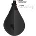 FISTRAGE Speed Ball Boxing Leather MMA Muay Thai Training Punching Dodge Striking Bag Kit - Black - Buy Online on GoSupps.com