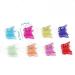 DYOVNAK Mini Hair Claws 0.59 Inch Clips for Women - 48 Pack Transparent Butterfly Design - Buy Online on GoSupps.com