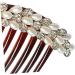 Ipetboom Hair Comb Hair Accessories Unique Design Thin Hair Retro Style Bridal Side Comb Girls Hair Styling Hair Clip Comb Different Occasions Durable Rhinestone Comb Alloy Headgear Women's - Buy Online on GoSupps.com
