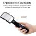Stainless Steel Foot File Callus Remover with Handle & Dead Skin Container - Foot Scraper for Calluses & Hard Skin Removal - High-Grade Feet Scrubber for Exfoliation | Stainless Foot Rasp - Buy Online on GoSupps.com