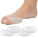 Gel Big Toe Bunion Guard 4 Pack for Pain Relief and Hallux Bunions | Transparent Gel | 1 Fl Oz - Pack of 1 - Buy Online on GoSupps.com
