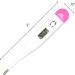 Digital Basal Body Thermometer for Ovulation Tracking and Fertility - Oral Thermometer with Beeper and Memory for Natural Family Planning - Buy Online on GoSupps.com