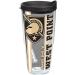 Tervis Army Black Knights College Pride Tumbler with Wrap and Black Lid 24oz, Clear