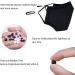Senhai 300pcs Cord Locks Silicone Toggles - Anti-Slip Buckle for Elastic Cord Drawstrings - Black White Pink - Ideal for Lanyard, Ear Rope, Hat Accessories - Buy Online on GoSupps.com