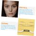 Healeved 5 Sets eyebrow drawing tool premium eyebrow corrector professional eyebrow ruler 22.5x4.3cmx5pcs Silverx5pcs - Buy Online on GoSupps.com