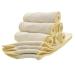ALVABABY Baby Cloth Diapers One Size Adjustable | Reusable for Boys and Girls 6 Pack with 12 Inserts | Bamboo Liners Included - Buy Online on GoSupps.com