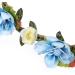 TUDUZ Women's Boho Flower Headband - Festival Wedding Garland | Beach Party Hair Accessory - Buy Online on GoSupps.com