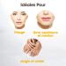 Nad's Wax Strips Facial Hair Removal - Waxing for Women - 30 Vegan Cold Wax Strips - Natural Facial Hair Removal - Buy Online on GoSupps.com