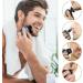 Buy 4D Rotary Electric Shaver for Men - USB Rechargeable Bald Head & Beard Trimmer Kit - 5 in 1 Waterproof Grooming Tool - Buy Online on GoSupps.com