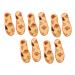 NOLITOY 5 Pairs Winter Insoles for Plush Shoe Insoles Warm Insoles for Fuzzy Slipper Insoles Winter Feet Warmer Winter Shoe Pad Warm Cozy Insoles Child Comfortable Cotton Insole