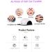 Oukaide 2 in 1 UV Lamp Nail Dryer - 48W LED Device for Gel Polish & Shellac with Timepiece Sensor | Fast-Drying Nail Care - Buy Online on GoSupps.com