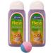 Johnson's Cat Flea Cleansing Shampoo | Pack of 2 x 200g with Free Toy Ball Gift - Buy Online on GoSupps.com