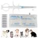 Buy Yanzeo Pet ID Microchip - 2.12x12mm RFID Tag for Dogs & Cats | ISO11784 Compliant 15 Bit Worldwide Shipping - Buy Online on GoSupps.com