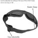 Buy Soluptanisu Lattice Protective Glasses for Airsoft - Adjustable Tactical Military Mesh (Black) - Buy Online on GoSupps.com