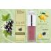 FLORA Black Currant Lip Oil | Organic & Plant-Based Moisturizer | 10ml | Made in Canada | International Shipping Available - Buy Online on GoSupps.com