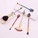 5Pcs Classical Movie Makeup Brushes - Professional Cosmetic Brushes Kit - Buy Online on GoSupps.com