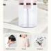 Buy Facial Cleanser Foam Cup 500ml - Quick Charging Motion Sensor LED Light for Travel & Bathroom - Pink - Buy Online on GoSupps.com